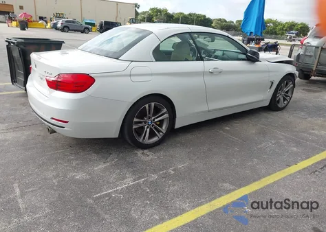 2015 BMW 435I из США, поврежденный, VIN WBA3T3C57FP738646